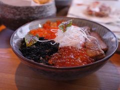 肥肝温泉蛋饭-Hatsune隐泉日式料理(三里屯太古里店)