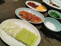 老式果木烤鸭-西安凯悦酒店·湖畔中餐厅