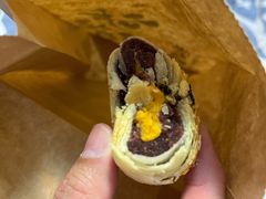 蛋黄酥（玫瑰豆沙）-泸溪河桃酥(西直门凯德店)