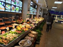自助取餐区-青岛美食鲁菜大酒店
