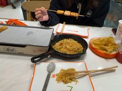 -宝记烧烤·碳锅羊肉·羊蝎子火锅·夜食社(文体路创始店)