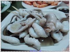 八爪鱼，土笋冻-莲花公园煎蟹(总店)