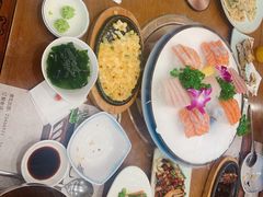 -青瓦餐厅·生鱼片·韩园烤肉(西塔店)