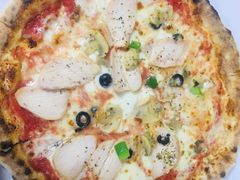 烟熏鸡肉披萨-摇滚披萨(长春街店)