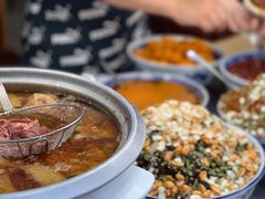 -老马家马蓉蛋菜夹馍·腊牛肉夹馍(回民街店)