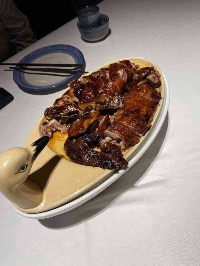 八府香鸭-"鸭子味道相当不错,不愧是招牌,其他菜口味.