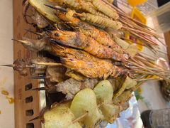 烤基围虾-云晓光头烧烤吧(新大陆广场店)