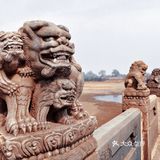 卢沟河上卢沟桥，历经风雨，见证历史