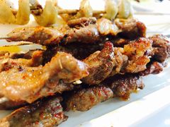 烤羊肉串-西域胡氏大盘鸡(谈固店)
