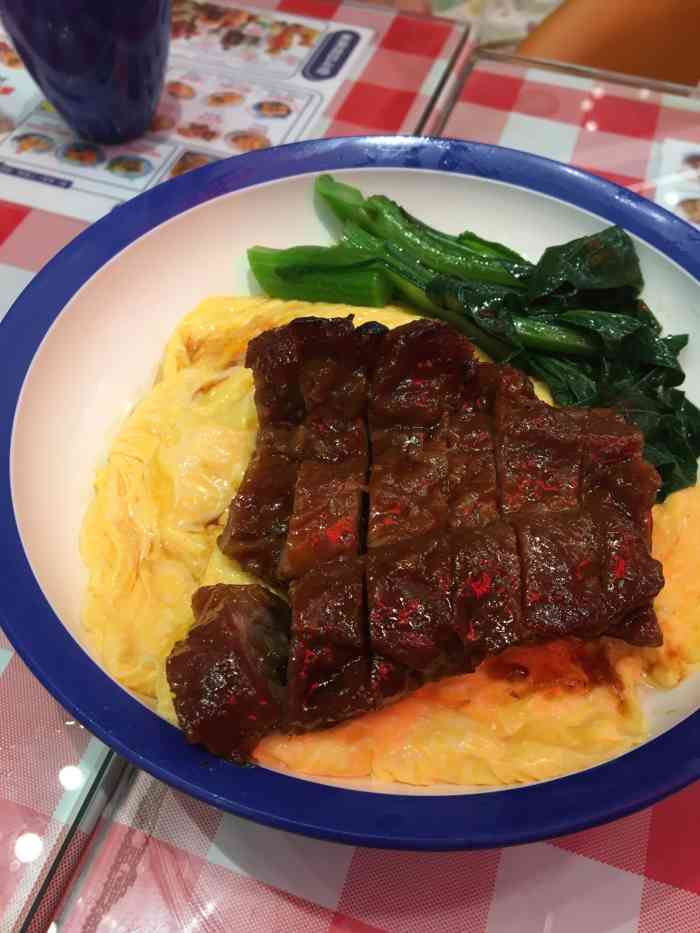 占美·翠君冰室(龙岗万科里店)-"因为很想吃鱼肉烧麦,本来要去的那家