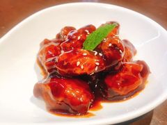 糖醋小排-枣子树素餐厅(铂金城店)