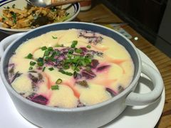 红菇炖蛋-炊烟·山房菜