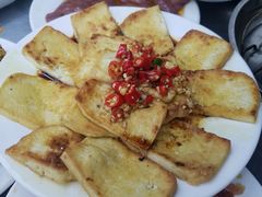 煎豆腐-松明一烤肉馆(鲁园店)