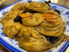 面筋素三鲜-灵福缘私房菜·农家菜(拈花湾·灵山大佛必推店)