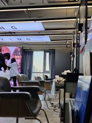 -藤野造型烫发染发