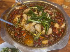 -乡土特色.冷锅鱼.牦牛肉汤锅