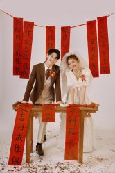 -莫兰迪婚纱摄影