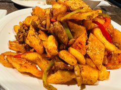 馕炒肉-贯贯吉·清真餐厅(浙江中路店)