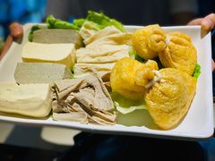 豆腐拼盘-百年果林椰子鸡(中洲店)