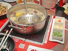 -潮牛海记•潮汕牛肉火锅•醉鸡煲•粿条汤(通北路店)