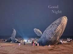 -烟台金沙滩海滨公园