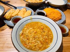 蟹黄金拌面-南小蟹手工點心(三里屯店)