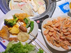 -佰烧海鲜烤肉火锅自助(熙地港店)