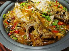 秘制臭鳜鱼-朋友宴江南土菜(东方太阳城店)