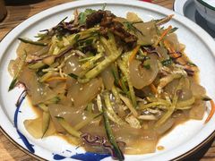 芝麻酱大拉皮-關東雪东北菜(中庚漫游城店)