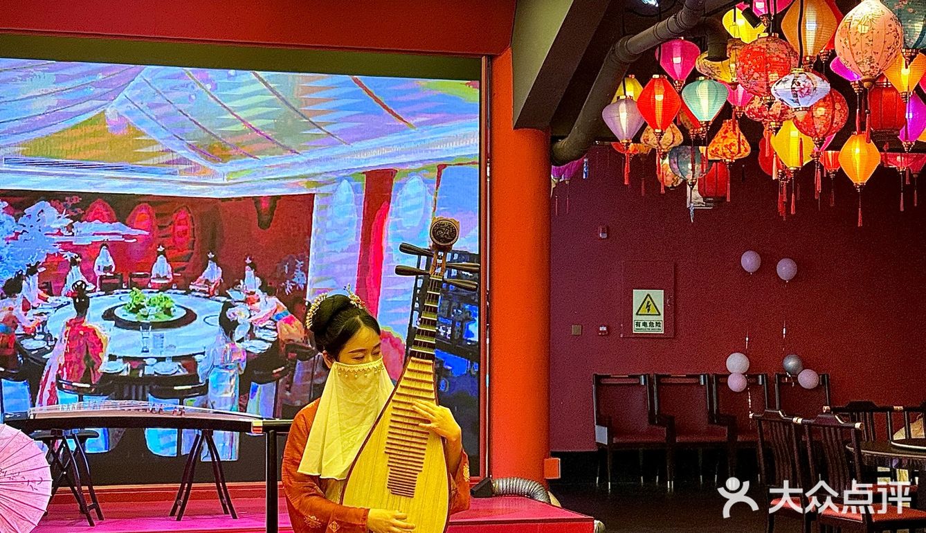 好有意境！湘潭这家唐风餐厅惊艳到我了…