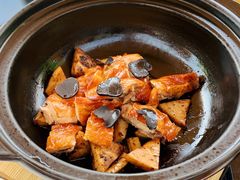 黑松露焗鸡-杭州西子湖四季酒店·金沙厅