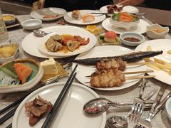 -希尔顿欢朋酒店自助餐