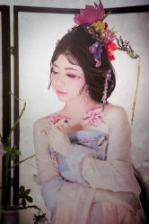 贪欢-九月鹰飞汉服摄影工作室
