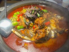 -探鱼·鲜青椒爽麻烤鱼(中山大信新都汇店)