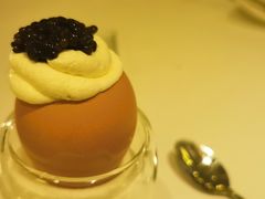 鸡蛋鱼子酱-Jean Georges