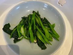 榄菜蒸菜心-旺顺阁鱼头泡饼(小红门店)