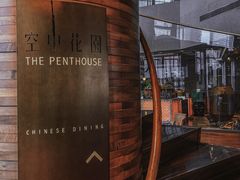-广州富力君悦大酒店空中花园