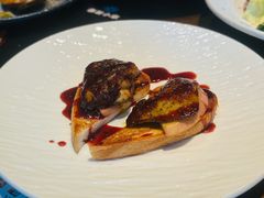 法式煎鹅肝-春田小幸铁板烧(忠义街店)