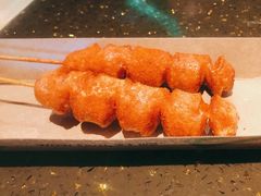 碳烤自制香肠-蛙喔牛蛙(仙林万达茂店)