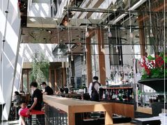 大堂-上海柏悦酒店·世纪100牛排馆