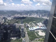 -平安金融中心云际观光层
