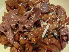 干炒牛肉河粉-避风塘(宝山万达店)