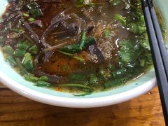 粉汤羊血-太元彭家正汤(太元路总店)