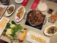 -蝎王府羊蝎子(虎坊桥总店)