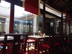 -丽江悦榕庄酒店-明月·雪山庭院餐厅