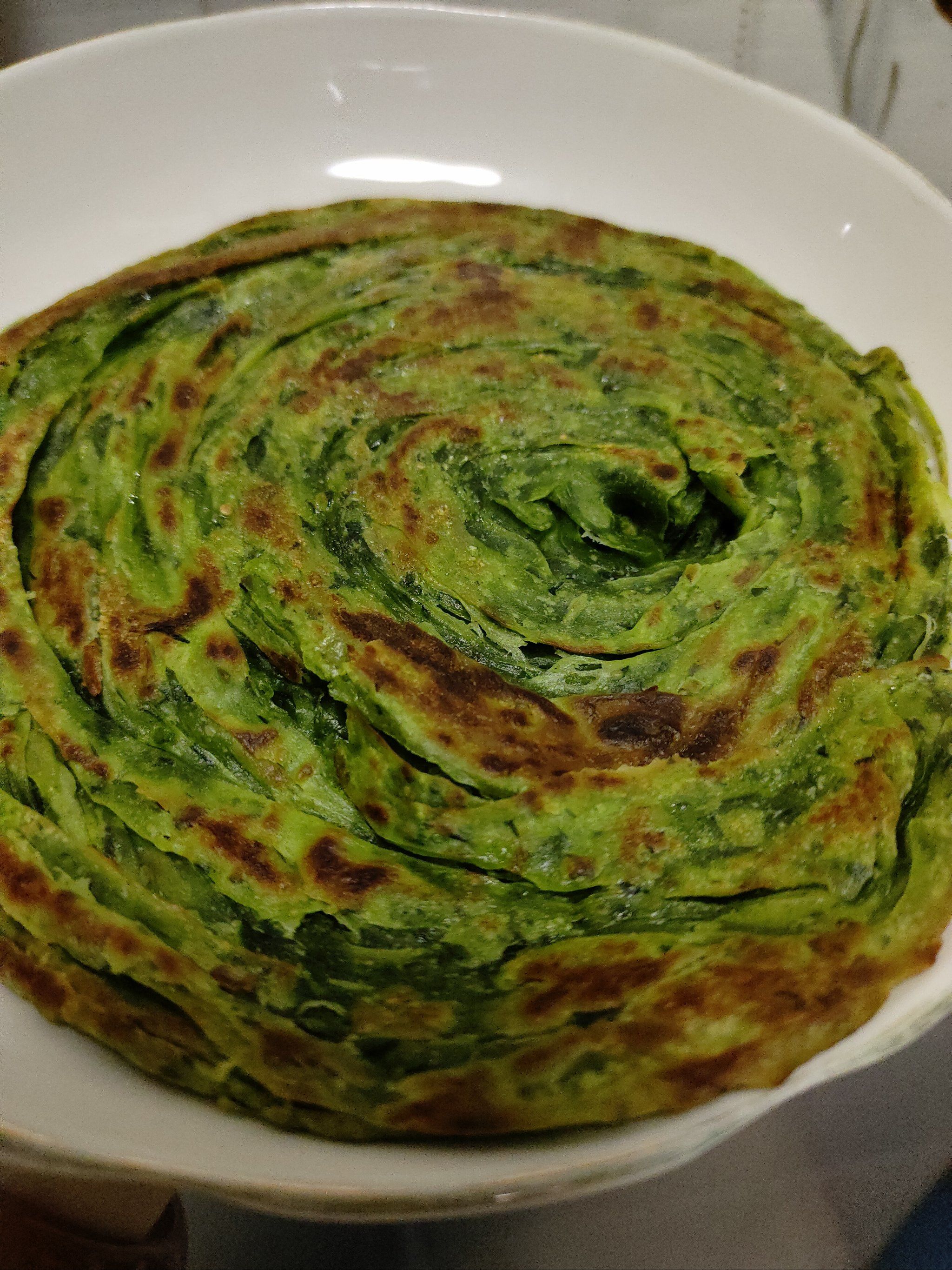 冻品测评|老上海草头饼