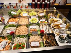 自助取餐区-船歌·鱼水饺青岛菜(合肥路永旺店)