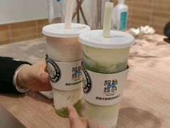 -Blueglass酸奶(华贸购物中心店)