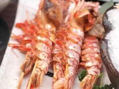 盐烤大明虾-王鼎精致料理铁板烧(世博源店)