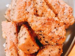 海盐牛肉粒-后海16号·北京私房菜